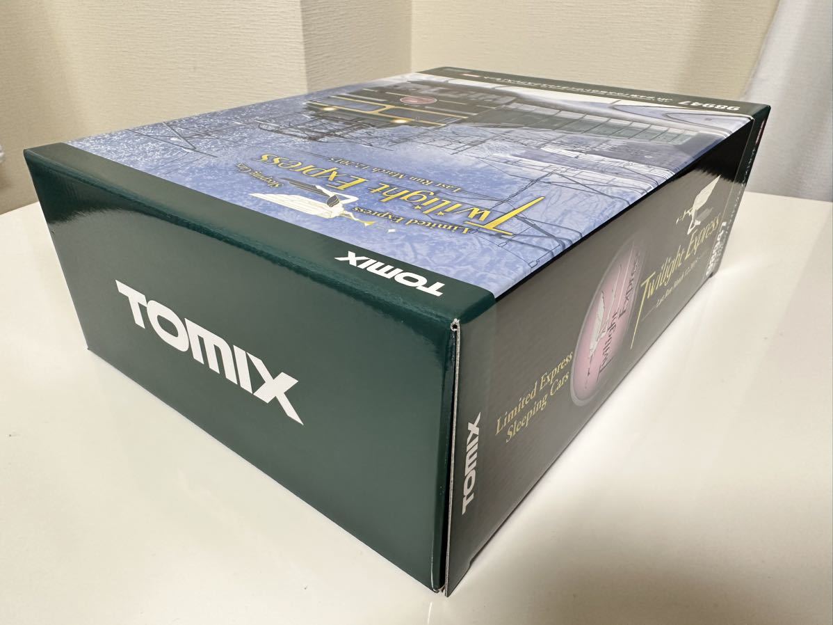 TOMIX 98947 JR 24系 「さよなら トワイライトエクスプレス」 セット 限定品 未走行 付属品未利用 不足品補充あり トミックス _画像6