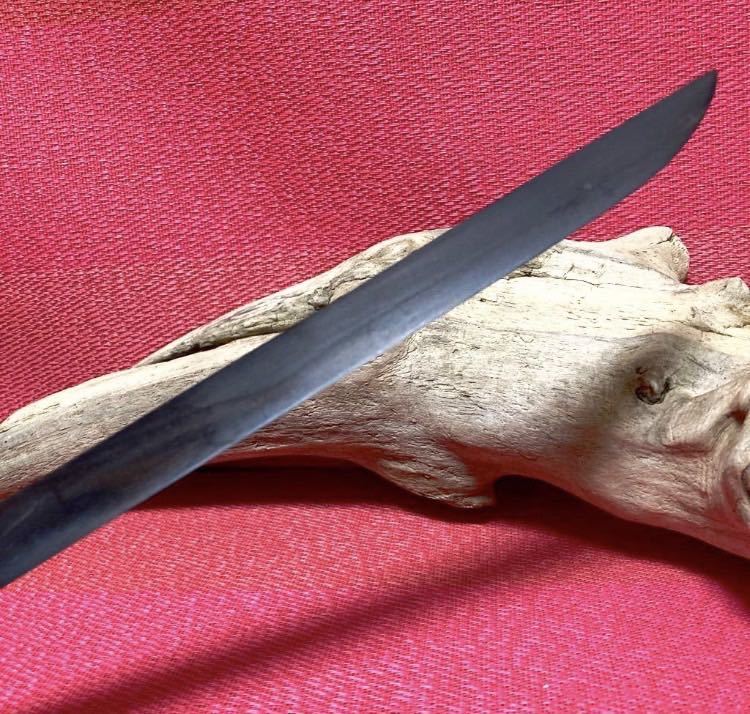 ［非金属職人技］黒檀 EbonyKnife セルフディフェンスツール ペーパーナイフ EDC 護身用 自衛 ゼロレンジ 木刀 コクたん_画像2