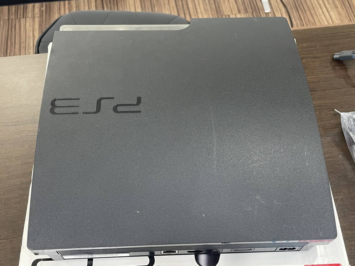 ★【PS3 チャコールブラック 120GB】SONY (ソニー) プレイステーション3 CECH-2100A★動作良好 動作保証有_上面