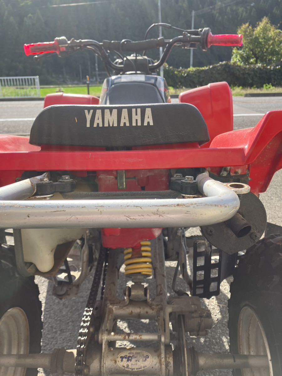 ヤマハ　YF200 4輪バギー 実動車です　山形県_画像10