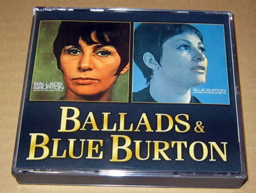 CD　バラード・アンド・ブルー・バートン～アン・バートンのすべて～　2枚組●BALLADS ＆ BLUE BURTON ANN BURTON_画像1