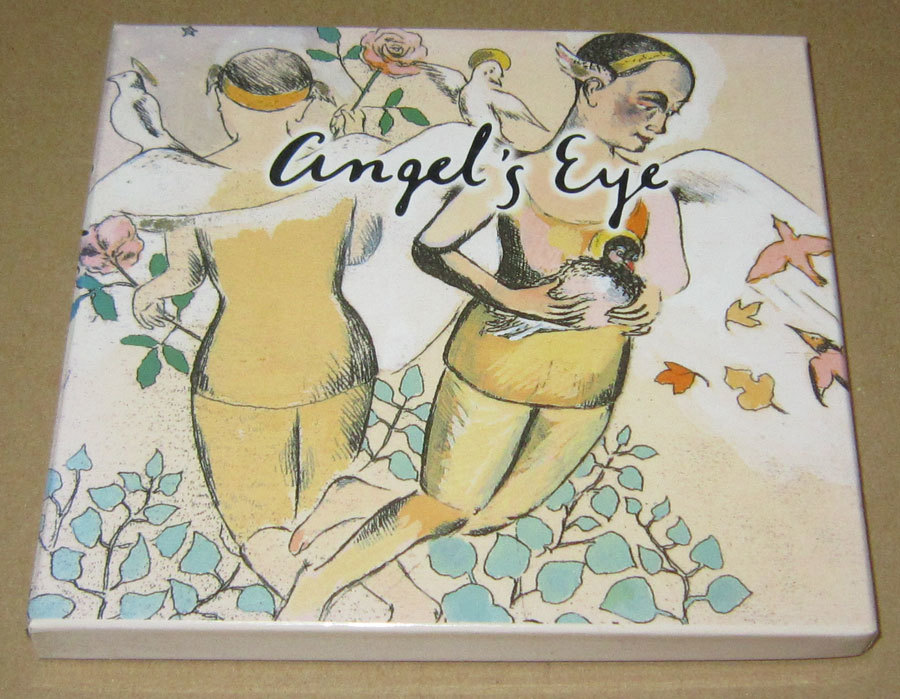 CD　Angel's Eye 　天使たちの降りるとき●EPO/ヤドランカ/波多野睦美_画像1