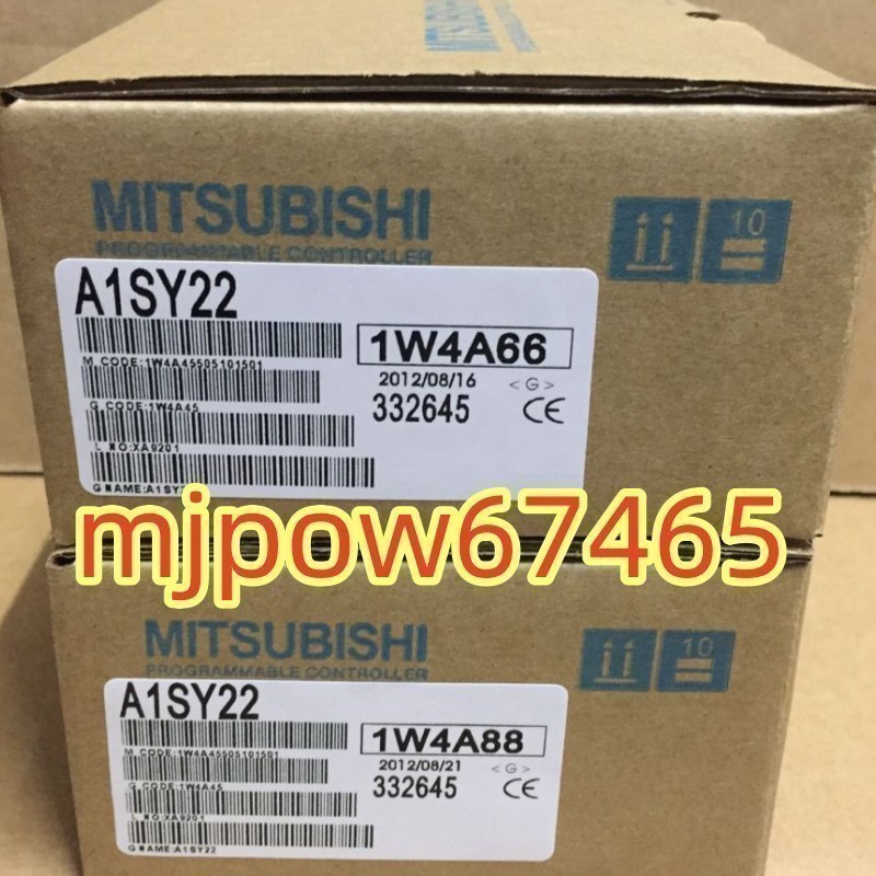 ★★新品 複数在庫 ! MITSUBISHI/三菱電機 A1SY22 シーケンサ PLC 【６ヶ月保証】_画像1