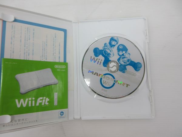 自◆1円スタート/Wii ソフト/マリオカート ハンドル付き/現状品◆ZK-3537_画像4