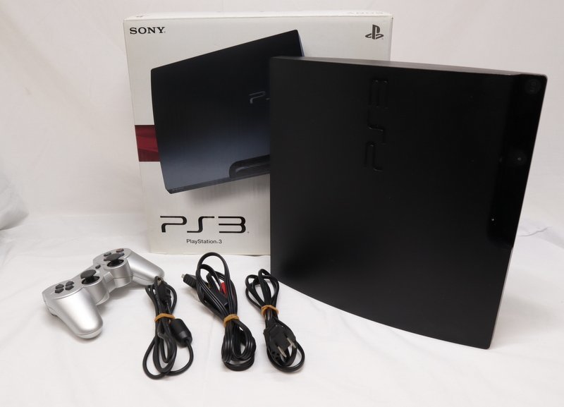 直送商品 PS3 【ジャンク】SONY PlayStation3 160GB/ab4409 CECH-3000A