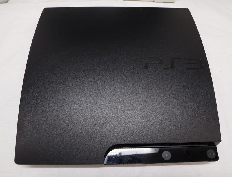 【ジャンク】SONY PS3 PlayStation3 CECH-3000A 160GB/ab4409_画像2
