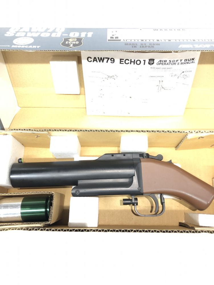 【中古】18歳以上 CAW ガスグレネード Echo-1 M79 ソウドオフ モスカートセット[240069137753]_画像2