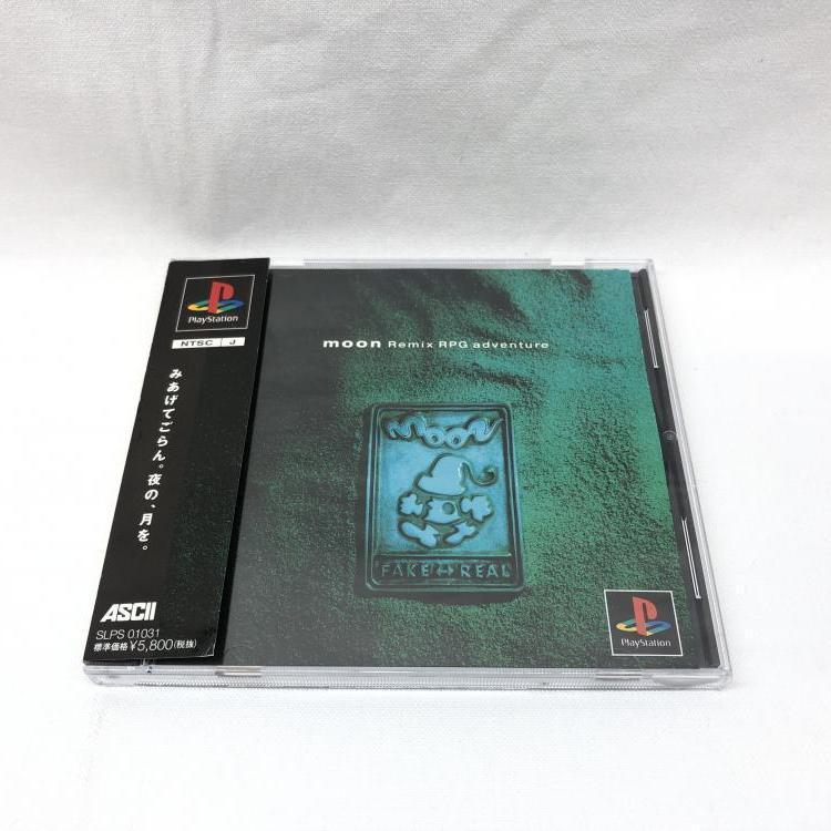 【中古】PS）MOON(ムーン) プレイステーション_画像1