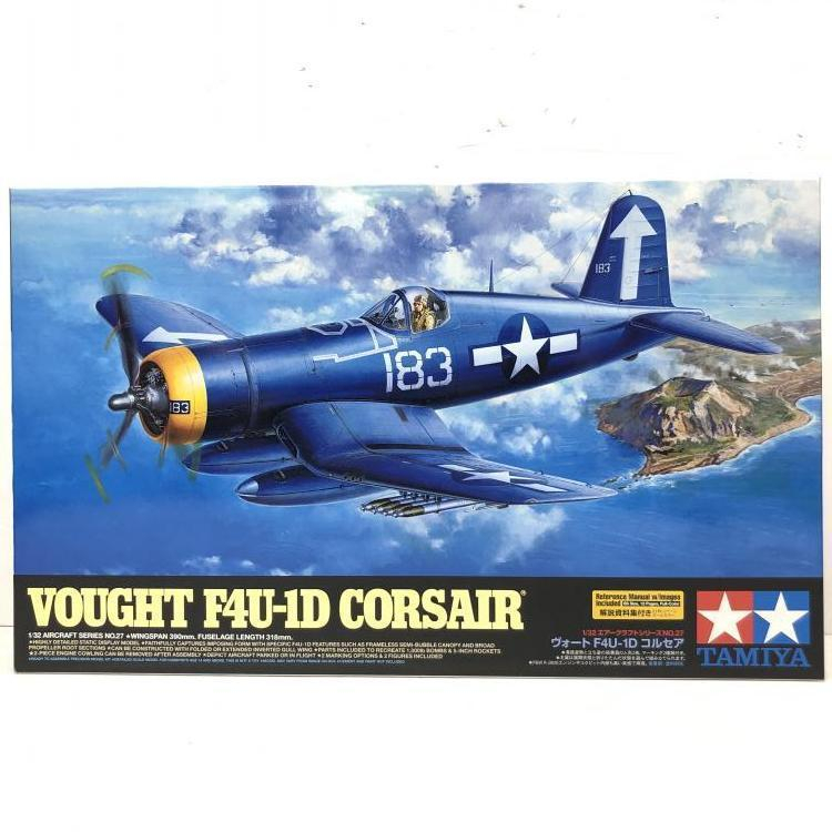 非売品 - Yahoo!オークション タミヤ F4U-1D ヴォート 1/32 60327 その他