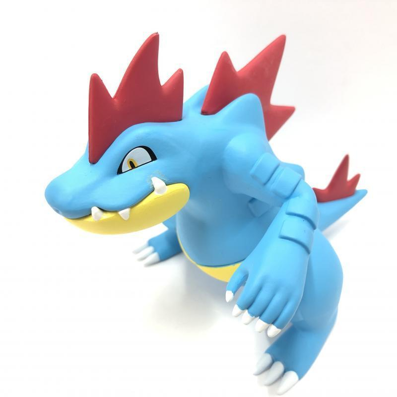 【中古】現状品)ポケモンスケールワールド ジョウト地方 オーダイル[240069153229]_画像8