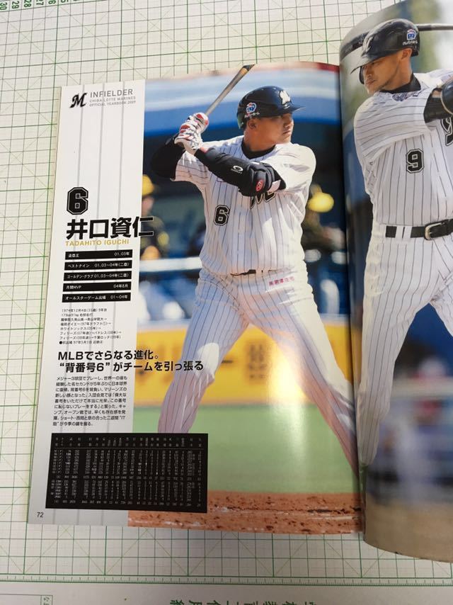 千葉ロッテマリーンズオフィシャルイヤーブック2009 chiba lotte marines official yearbook_画像3