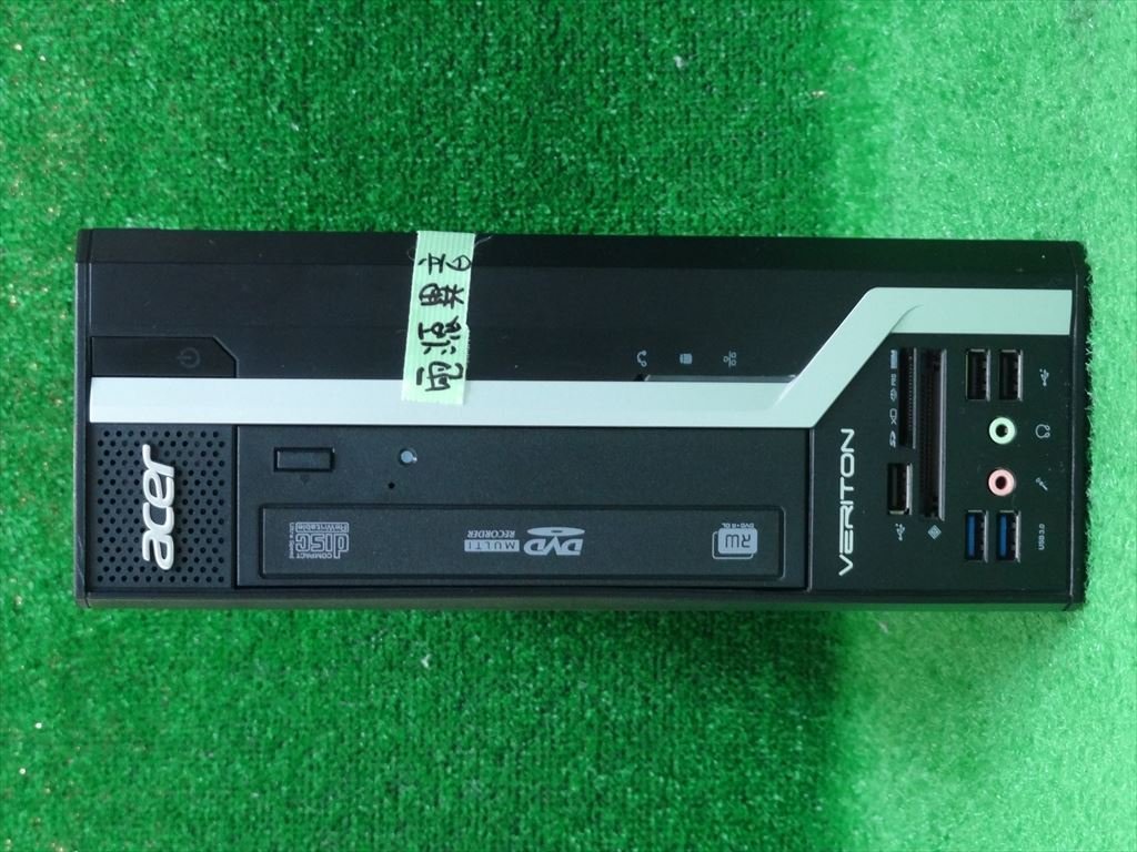 [3448] acer VX4620G-H34D0F Core i3 3220 3.30GHz HDなし メモリ4GB DVDマルチ BIOS OK 電源ファン異音 ジャンク_画像2