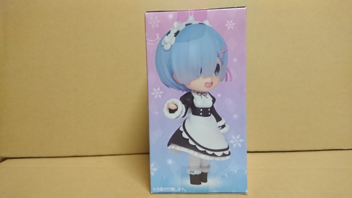 Re:ゼロから始める異世界生活 Doll Crystal(レム) 全１種 未開封