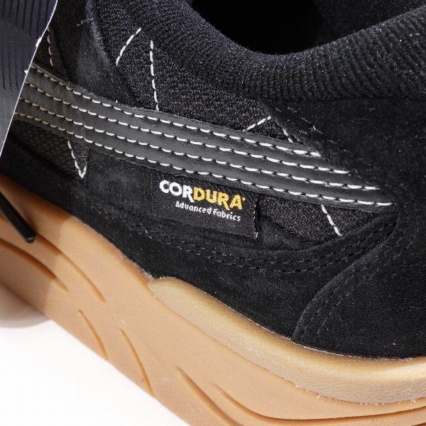 新品1円～★定価1.9万 プーマ PUMA ユニセックス Cordura コーデュラ スケートボード PUMA-180 スニーカー シューズ 27.0cm 黒 ◆4832◆_画像10