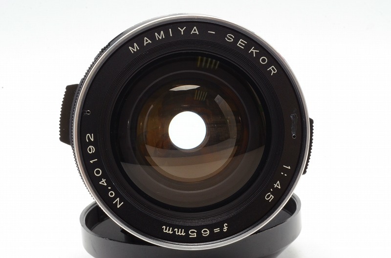 Mamiya SEKOR 65mm F4.5 Lens マミヤ レンズ ■9055_画像8