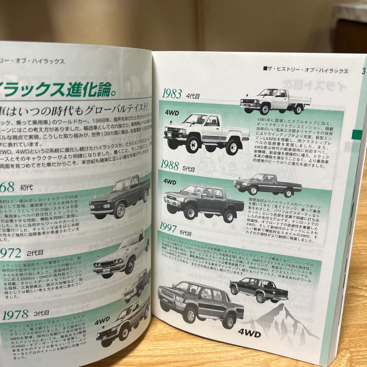 トヨタ ハイラックス、取扱 取扱書 TOYOTA 取説、HILUXトリセツ、管理504_画像4