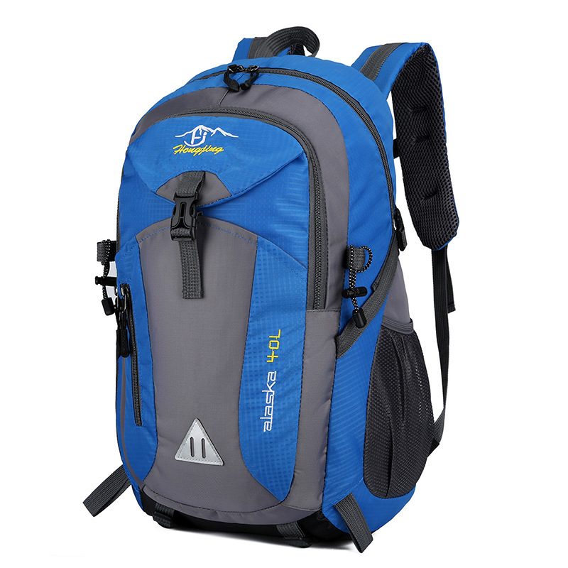 リュック メンズ レディース 防水 スポーツ 軽量 リュックサック 32L アウトドア キャンプ ジム 登山 散歩 ブラック 新品_画像7