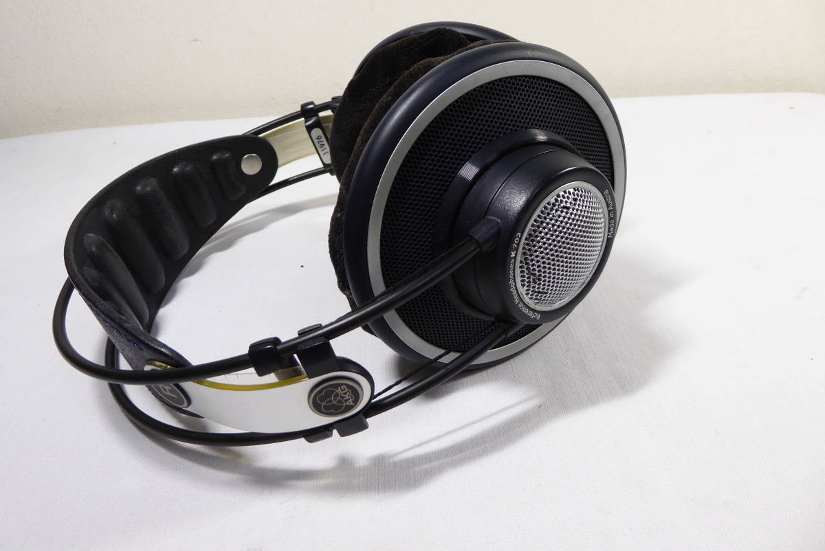 垃圾文章* AKG K702 * 原文:ジャンク品　※　AKG K702　※