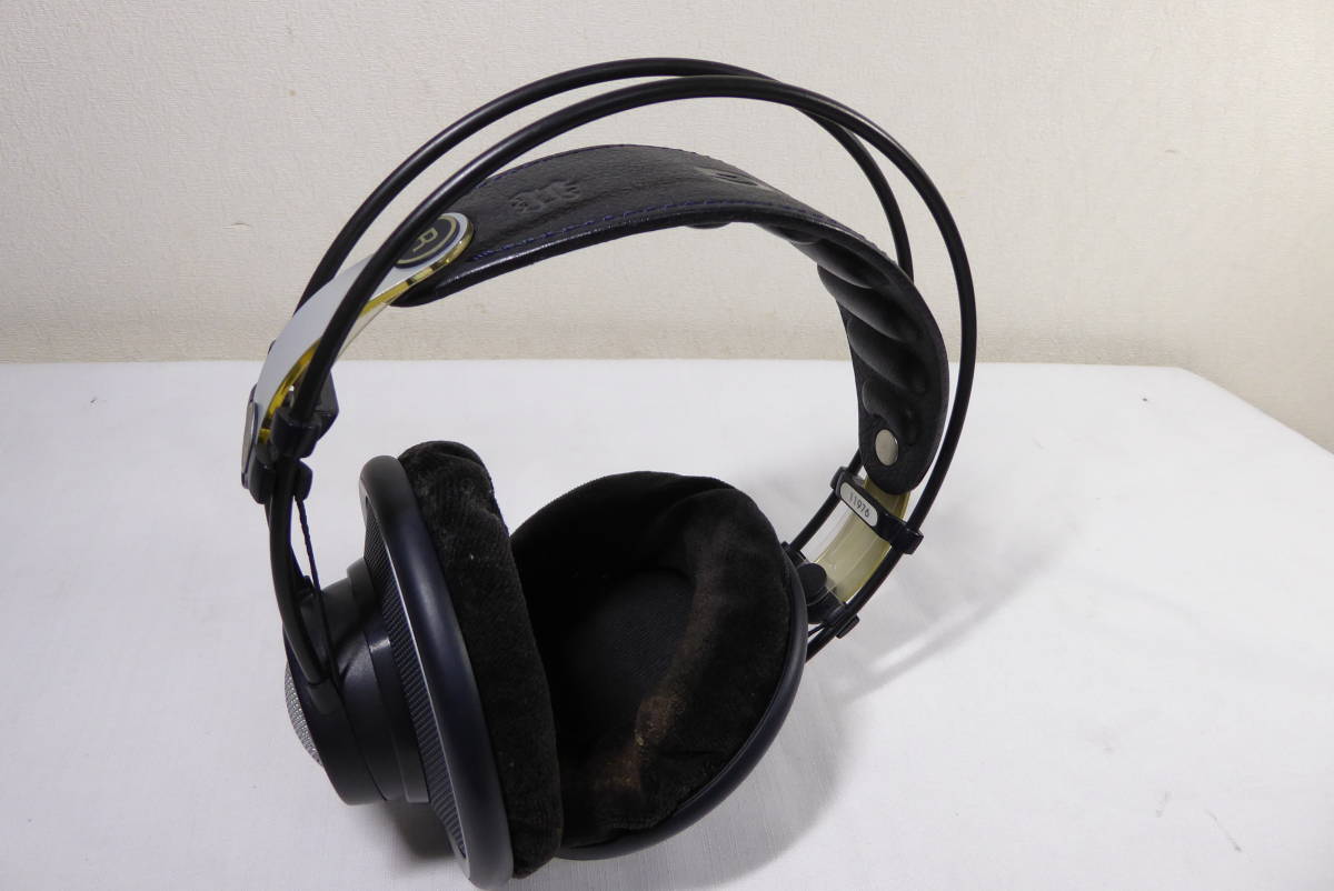 垃圾文章* AKG K702 * 原文:ジャンク品　※　AKG K702　※