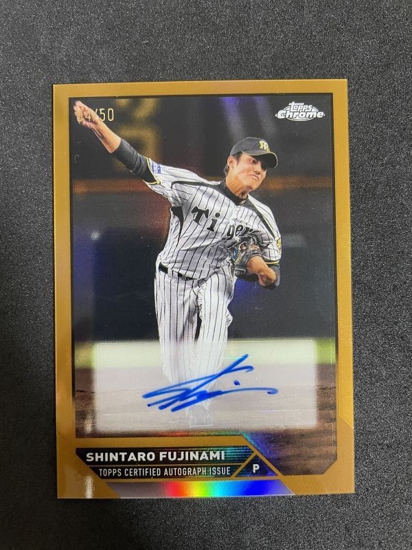 Yahoo!オークション - 2023 Topps Chrome NPBプロ野球 阪神 