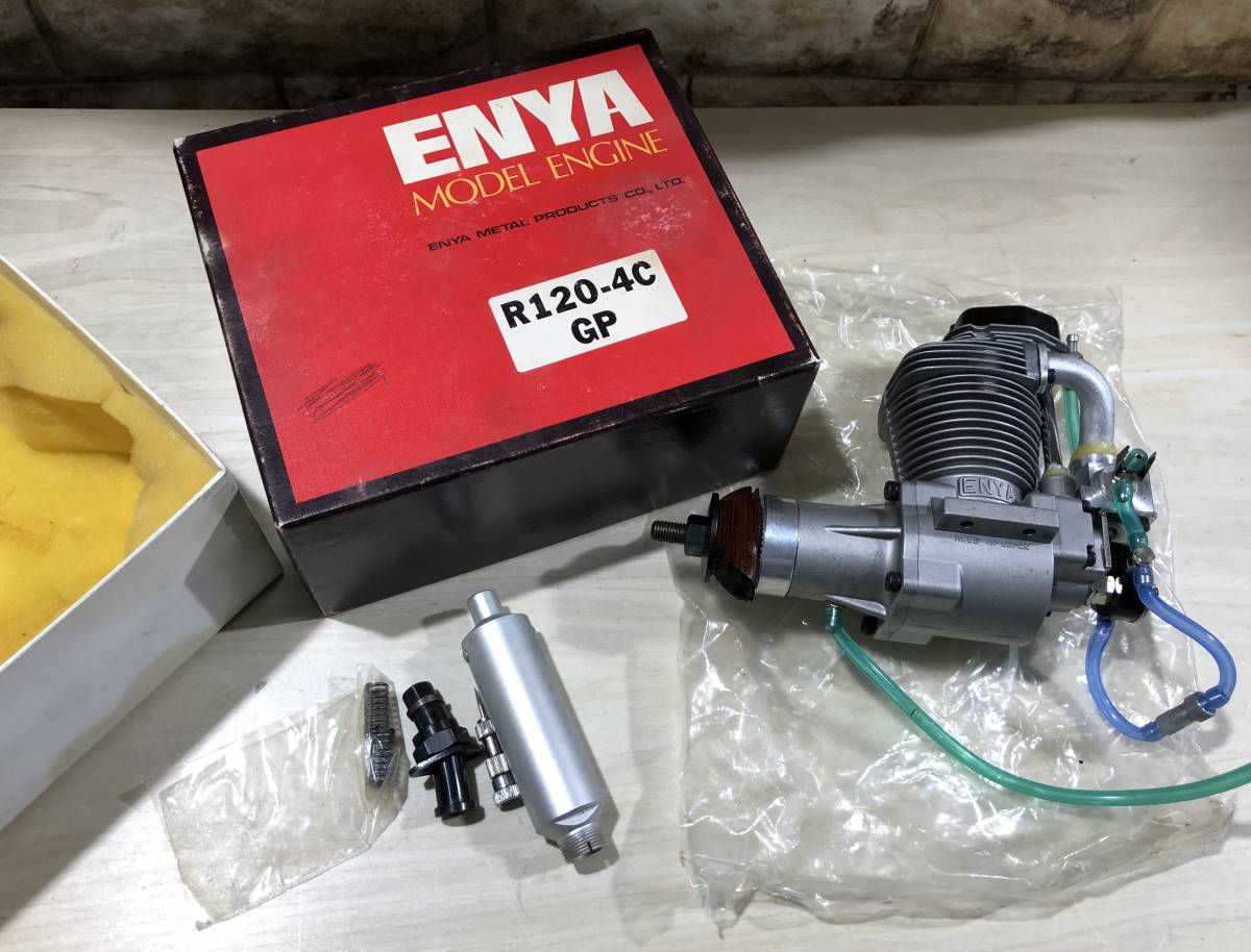 ENYA R120-4C GP エンヤモデルエンジン模型飛行機ENGINE 外箱 ENYA R120-4C GP エンヤモデルエンジン模型飛行機ENGINE 外箱