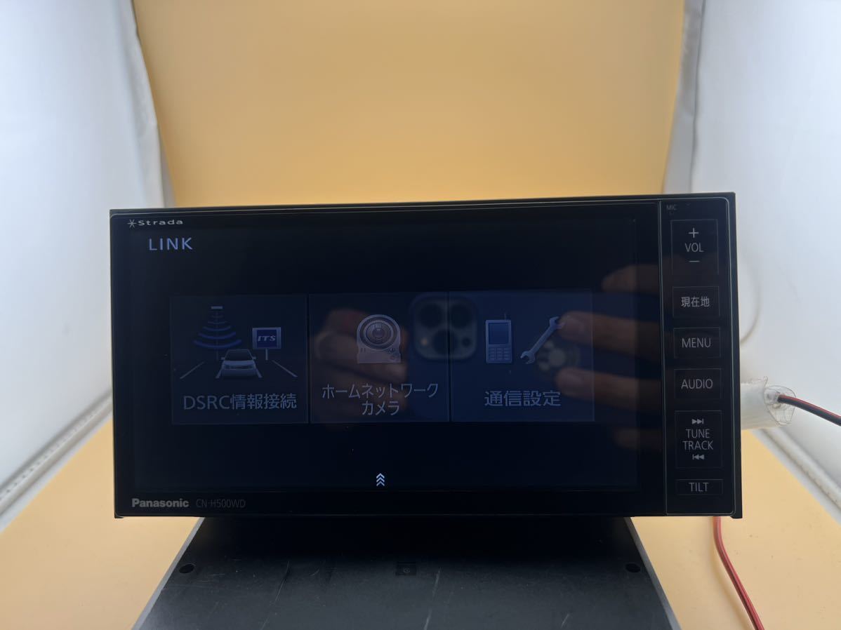 即決////パナソニック Panasonic Strada HDDナビゲーション　デジタルTV iPod Bluetooth SD Video ★CN-H500WD:_画像6