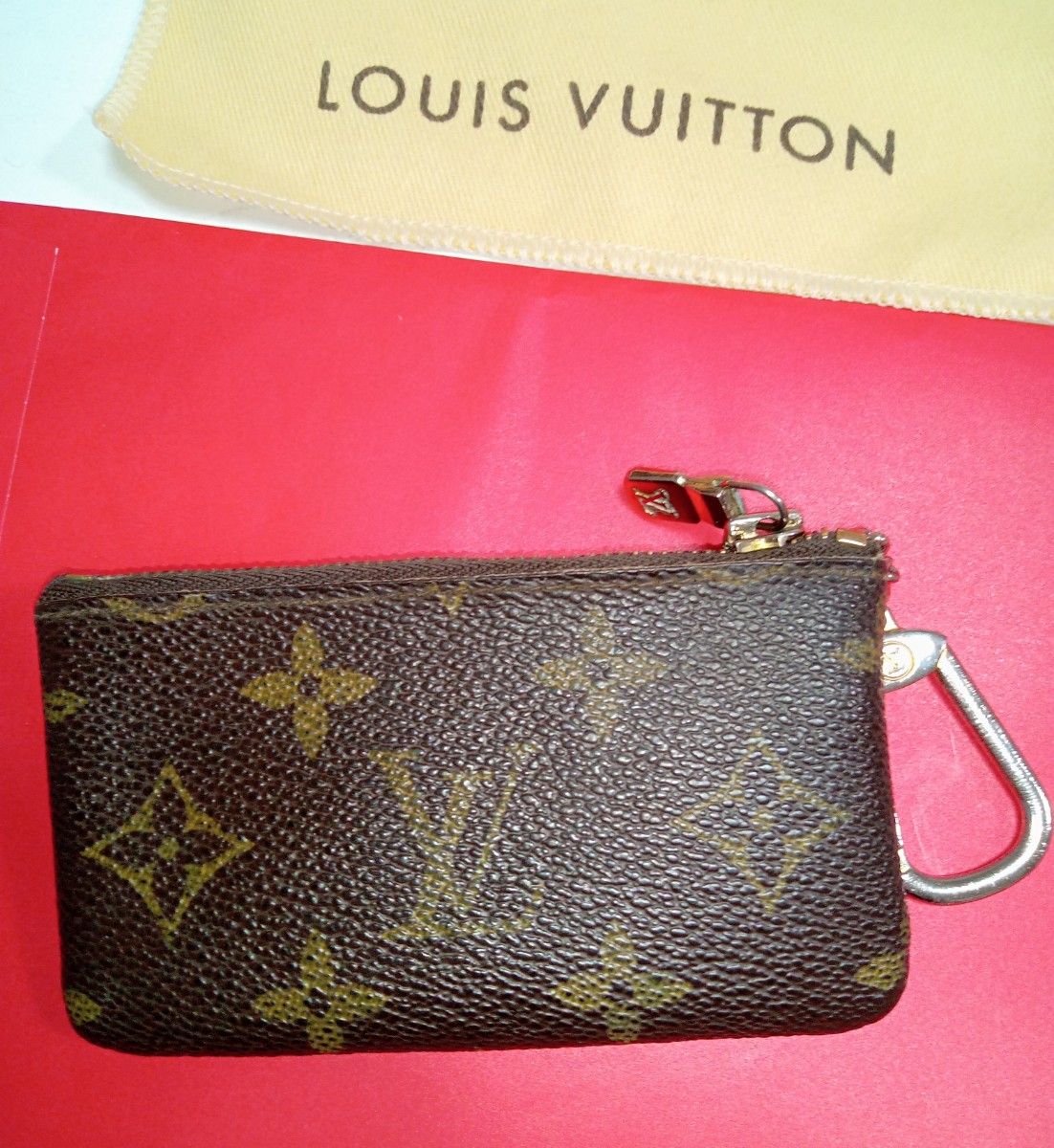 LOUIS VUITTON ルイヴィトン M62650 モノグラム ポシェット コインケース 小銭入れ