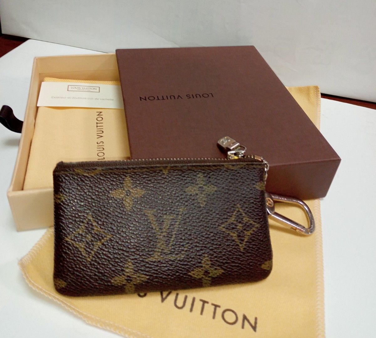 LOUIS VUITTON ルイヴィトン M62650 モノグラム ポシェット コインケース 小銭入れ