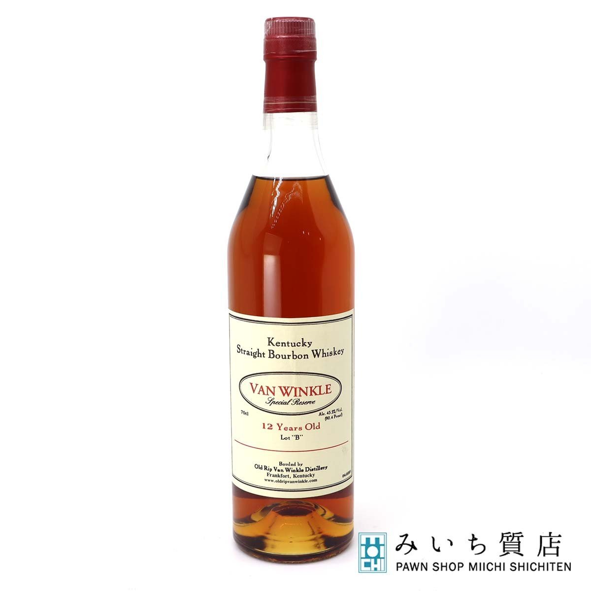 質(zhì)屋 未開栓 お酒 ウィスキー ヴァン ウィンクル スペシャルリザーブ 12年 700ml 45％ VAN WINKLE 23k392-9 みいち質(zhì)店