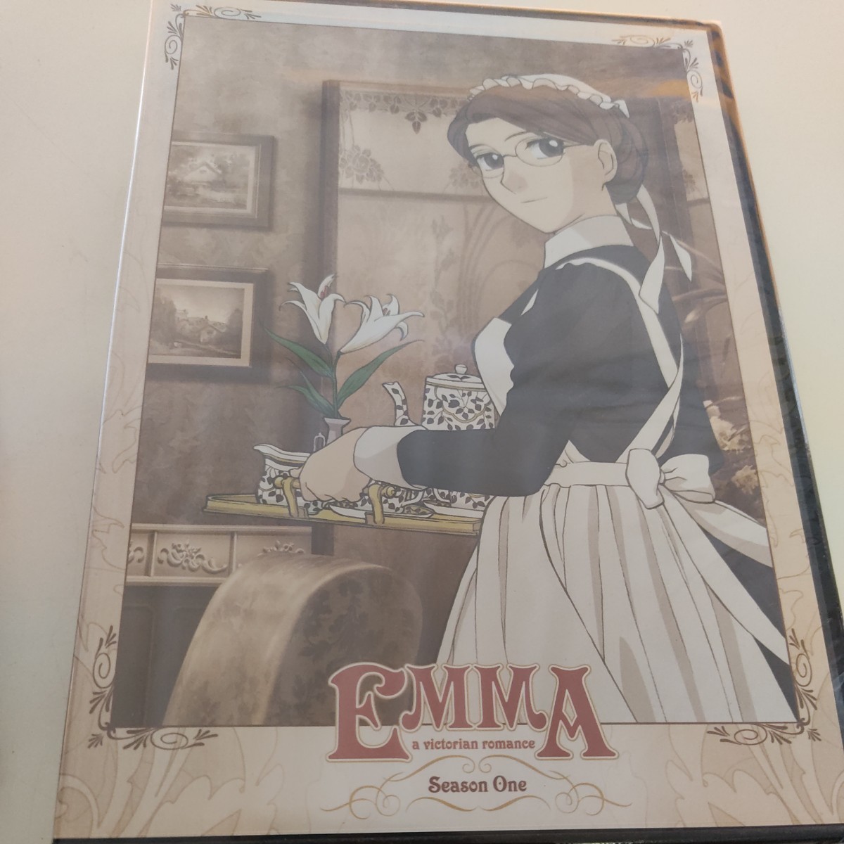 【未開封シュリンク付き】DVD EMMA a victorian romance Season One,Season Two 海外版の画像7