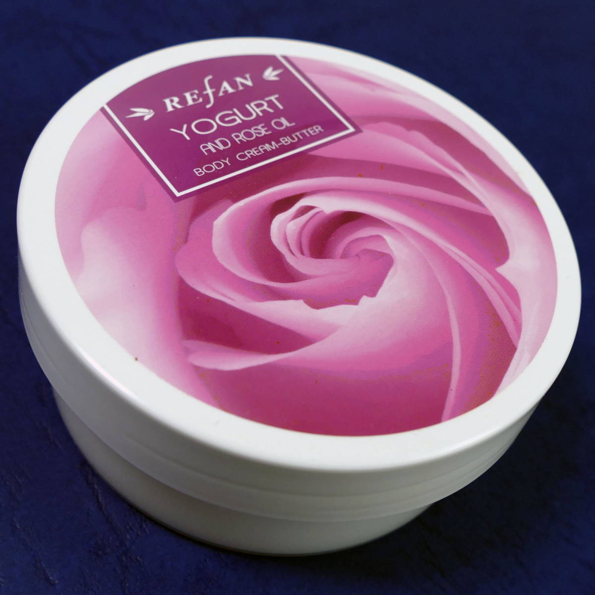 ** 2 piece set . profit! BVLGARY aREFAN company manufactured body cream butter ( yoghurt & rose oil ) **
