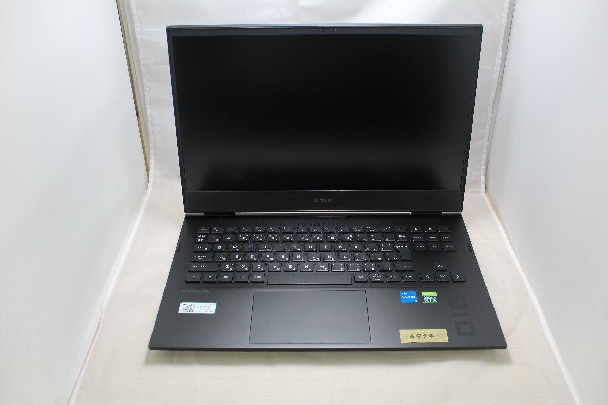 HP ゲーミングノートPC OMEN by hp 16-b0150TX 4V2E7PA#ABJ (16.1型 FHD 非光沢 IPS Core i5-11400H 8GB 512GB SSD win 11 Home ) 6974_画像2