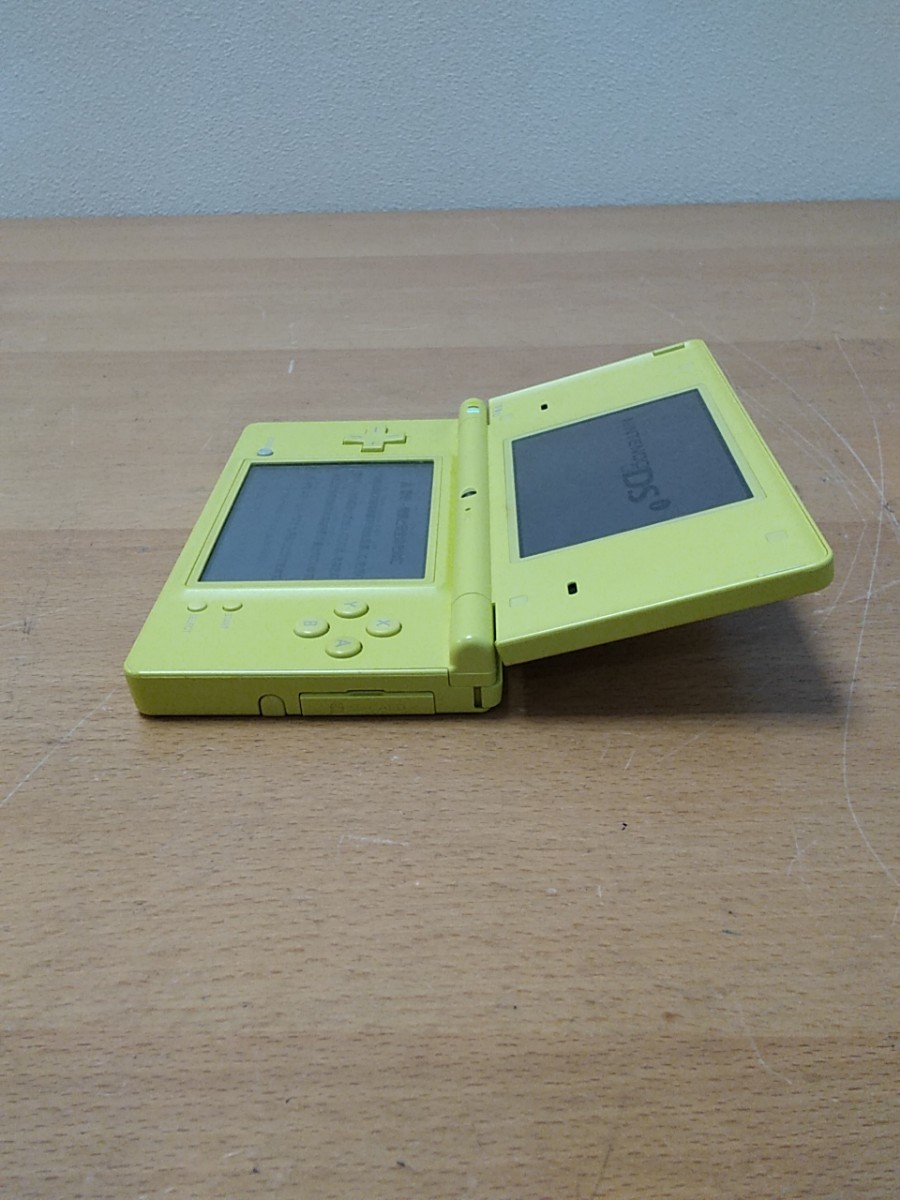 # Nintendo DSi TWL-001 lime зеленый гонг keⅣ,Ⅴ,Ⅸ nintendo электризация подтверждено текущее состояние товар Yahoo auc только лот описание товара обязательно чтение 
