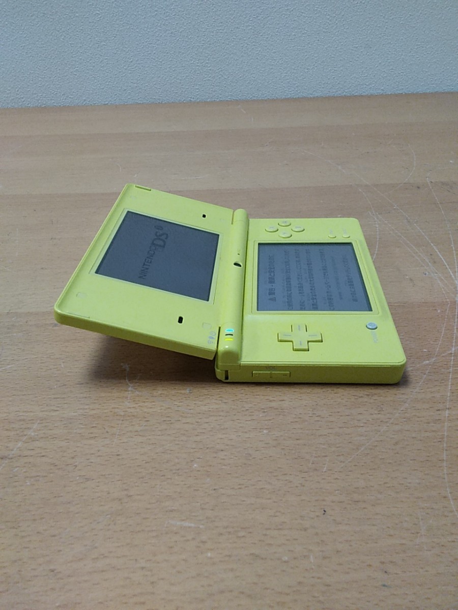 # Nintendo DSi TWL-001 lime зеленый гонг keⅣ,Ⅴ,Ⅸ nintendo электризация подтверждено текущее состояние товар Yahoo auc только лот описание товара обязательно чтение 