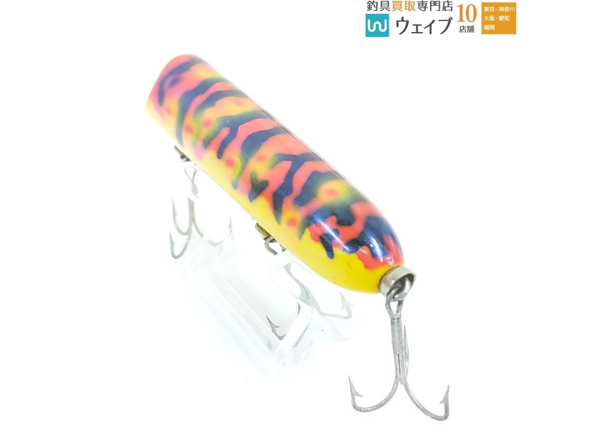 HEDDON LUCKY 13 ラッキー 13 S-5 オレンジワカメ スミスカラー 縦割れ ※注_60Y429955 (5).JPG