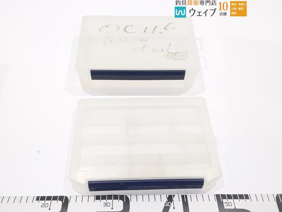 プラノ メイホウ バーサス メタルガレージ 等 ルアーケース タックルケース 計27点 中古_140F429037 (5).JPG