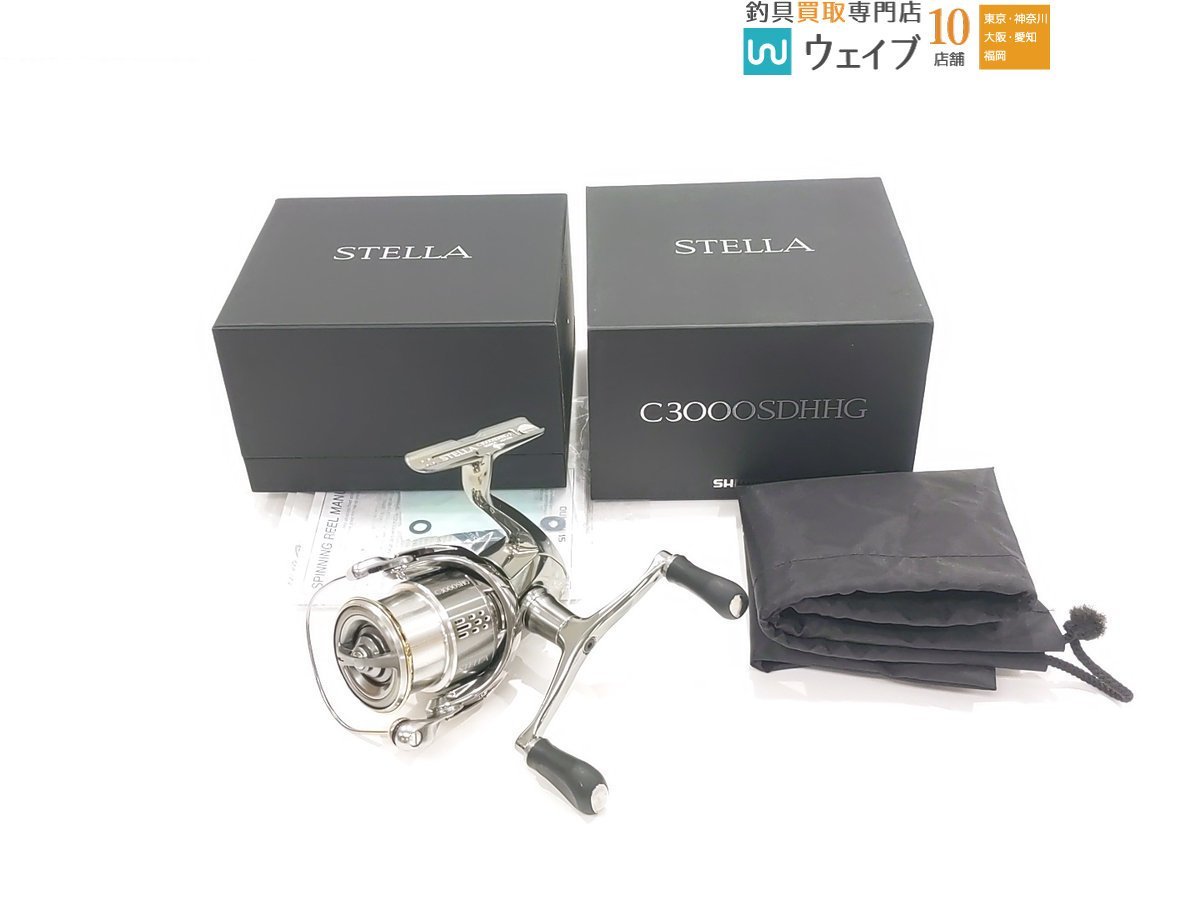 Yahoo!オークション - シマノ 18 ステラ C3000SDHHG 美品