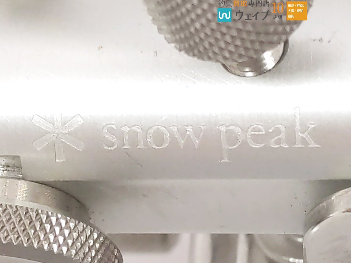 SNOW PEAK スノーピーク 大砲PRO J-021 メタル万力_60K430094 (2).JPG