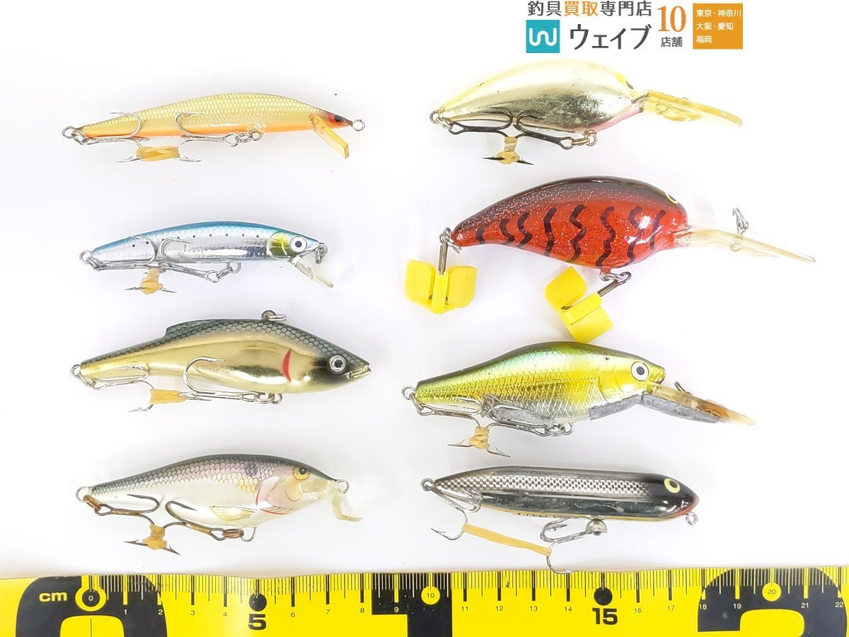 TD サイレントバイブレーション S 、HEDDON へドン ザラパピー 、バグリーズ バングオールアー 等計45個中古品_60Y430996 (2).JPG