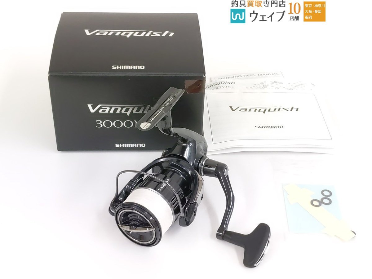 シマノ 19 ヴァンキッシュ 3000MHG 美品(シマノ)|売買された