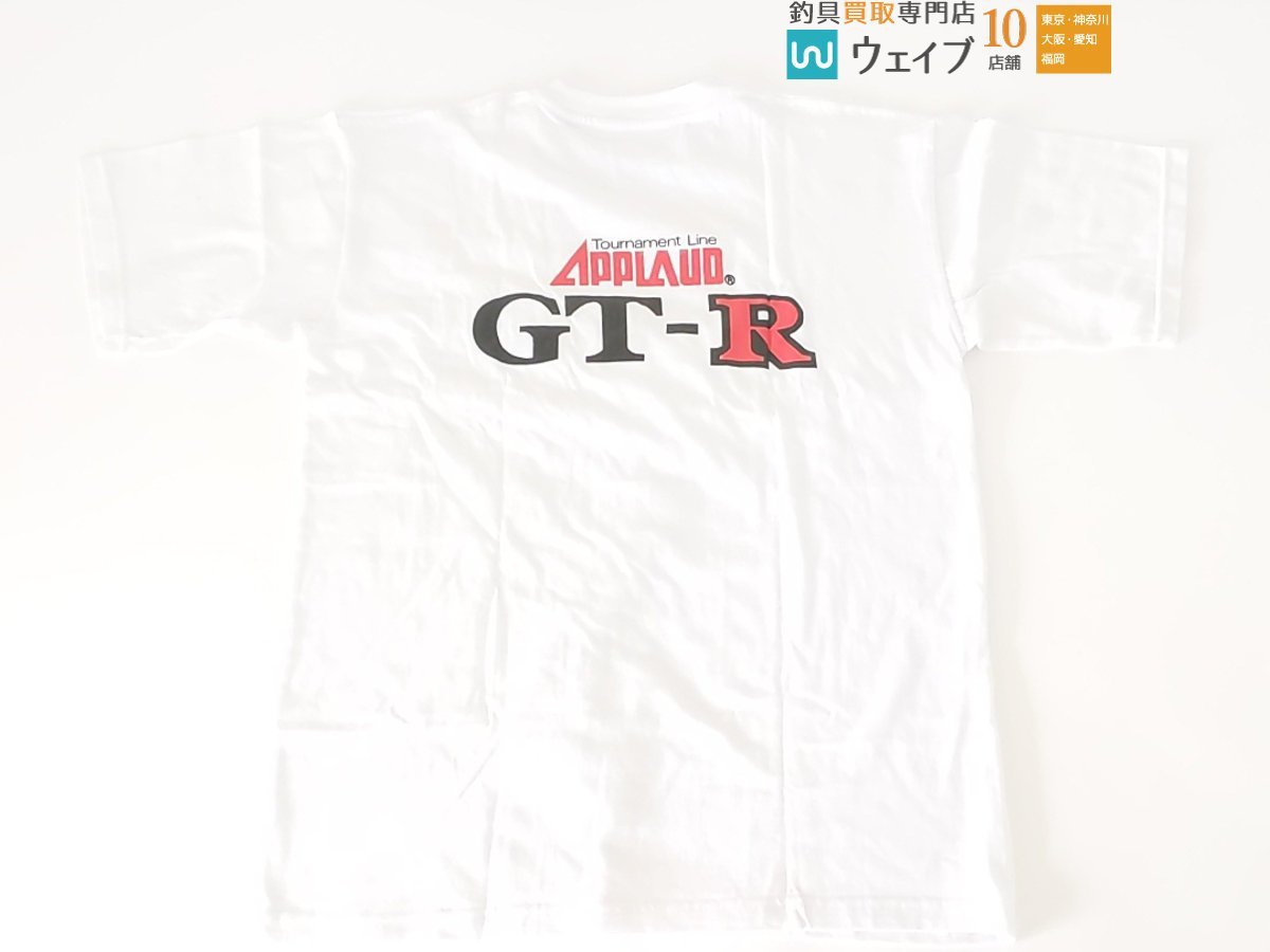 サンライン マイメロディ Tシャツ XL・がまかつ プルオーバーピステスーツ GM-3597 LLサイズ 他 計4点 シャツセット_80N431390 (7).JPG