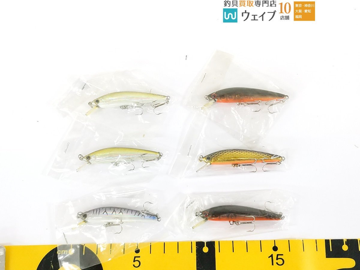 BRABASS ブラバス Figure フィギュア ミノー ルアー 計57点 未使用保管品 中古品_60N430856 (2).JPG