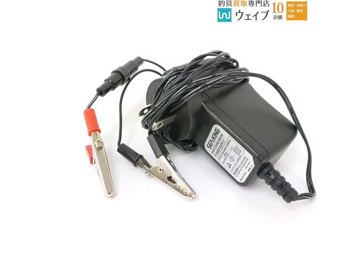 ヤマハ 充電器 X15-10 ・シマノ NU60-6168150-I3 等バッテリー充電器 計6点 ジャンク品_80Y431836 (9).JPG