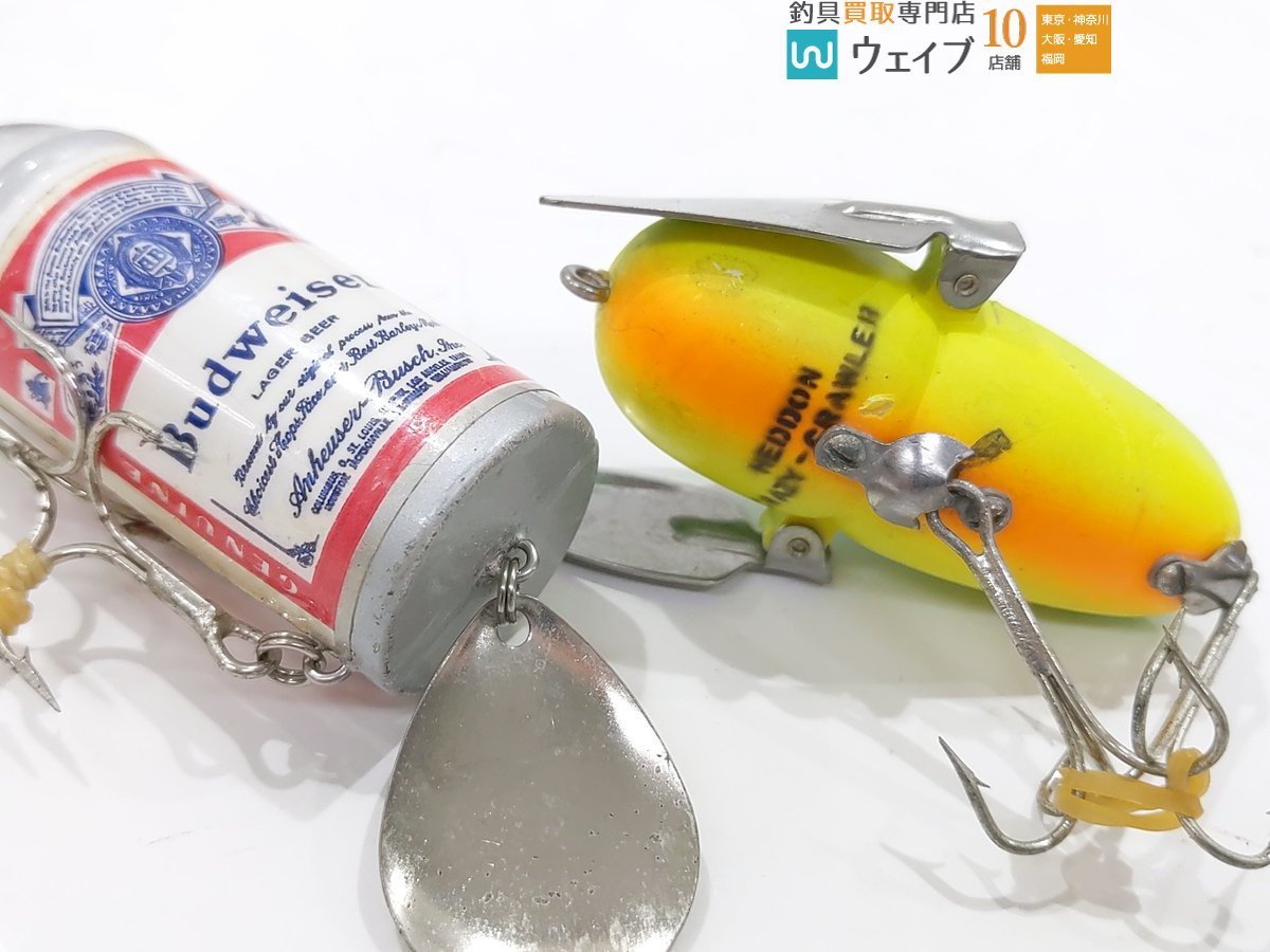 HEDDON へドン バンプスプーク へドン 210 サーフェイス へドン ビッグバド バドワイザー 等 計7点 中古_60F433408 (8).JPG