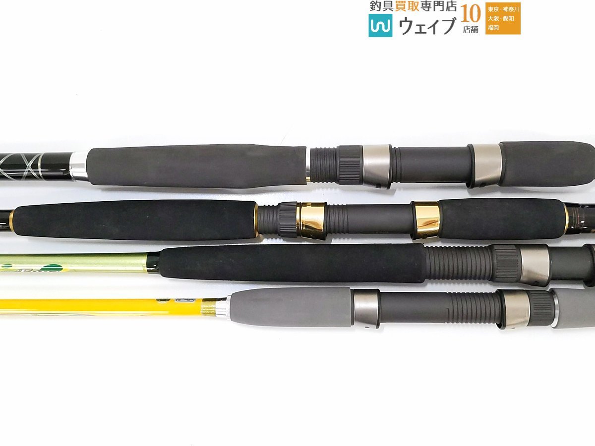 シマノ ホリデー船 50-240・タカミヤ 伝衛門 フネメバル 遊撃手 360 等計4個中古_120U431901 (9).JPG