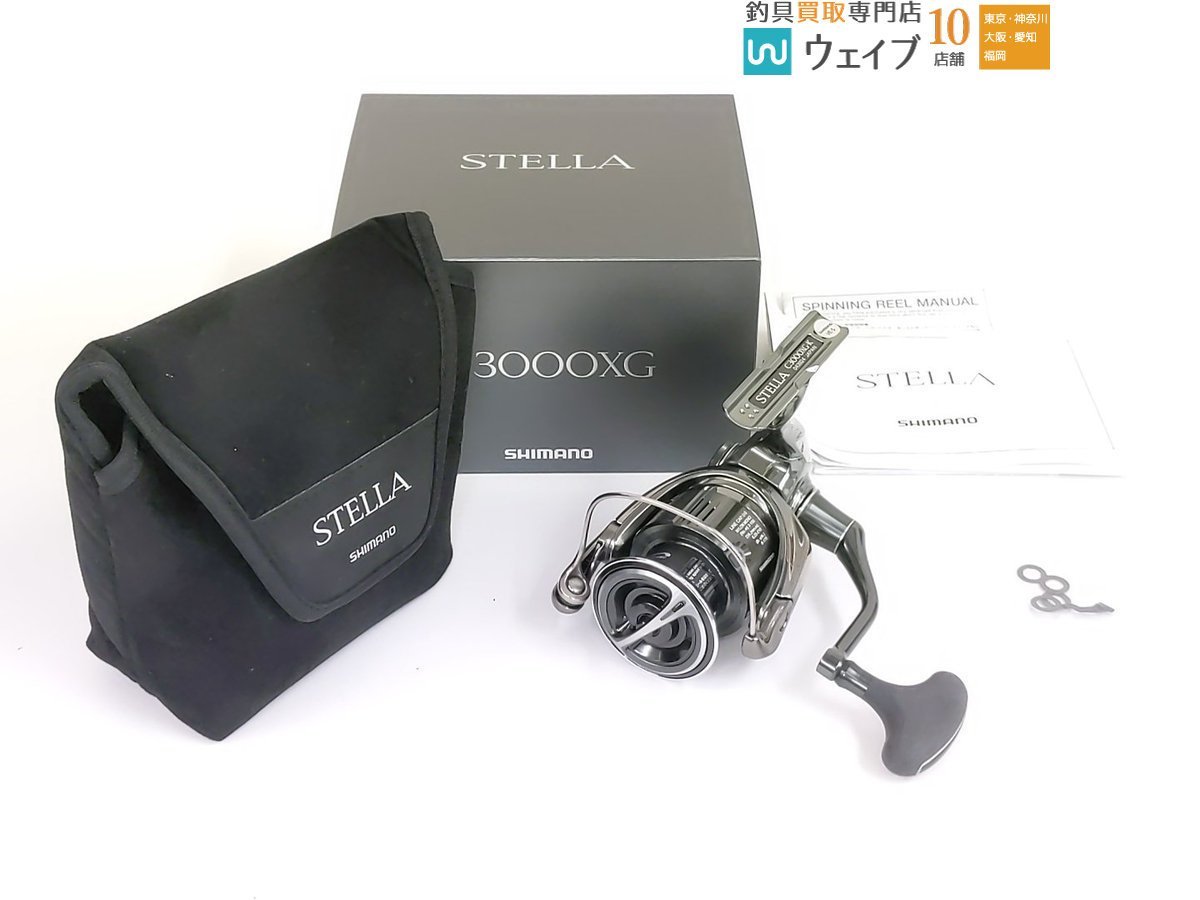 シマノ 22 ステラ C3000XG 未使用品(シマノ)｜売買されたオークション