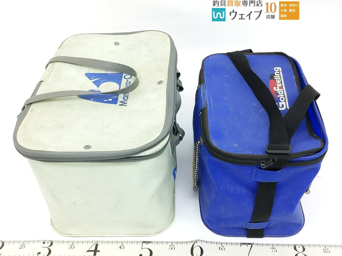 ダイワ 、マミヤ、プロマリン タックルバック バッカン 等 計6点 セット ジャンク品_120A434490 (3).JPG