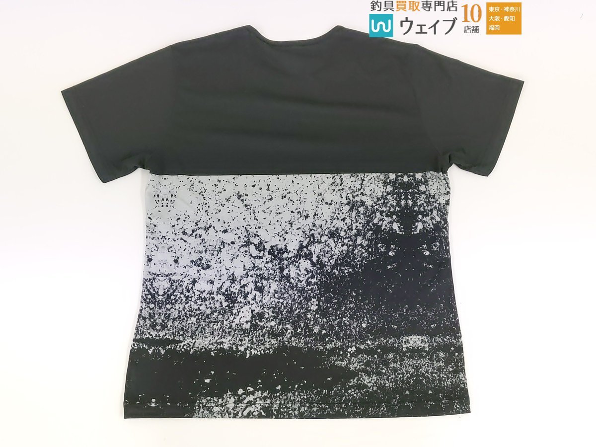 シマノ スタンダードキャップ CA-041R ネイビー フリーサイズ・シマノ Tシャツ 半袖 SH-096T グレースプラッシュ 2XL 未使用2点_60Y434888 (8).JPG