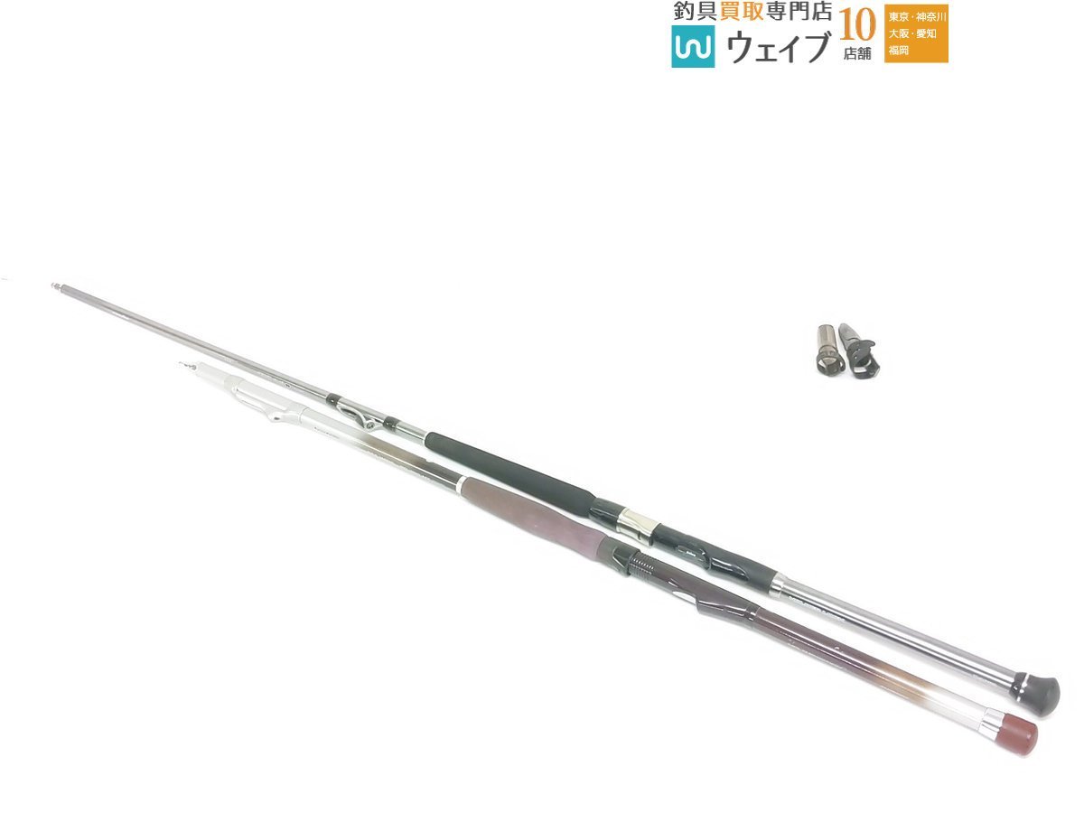 ダイワ HZ スーパーインターライン 潮流 T 50-390・シマノ シーウィング 80-390MT 計2点セット_160N434525 (1).JPG