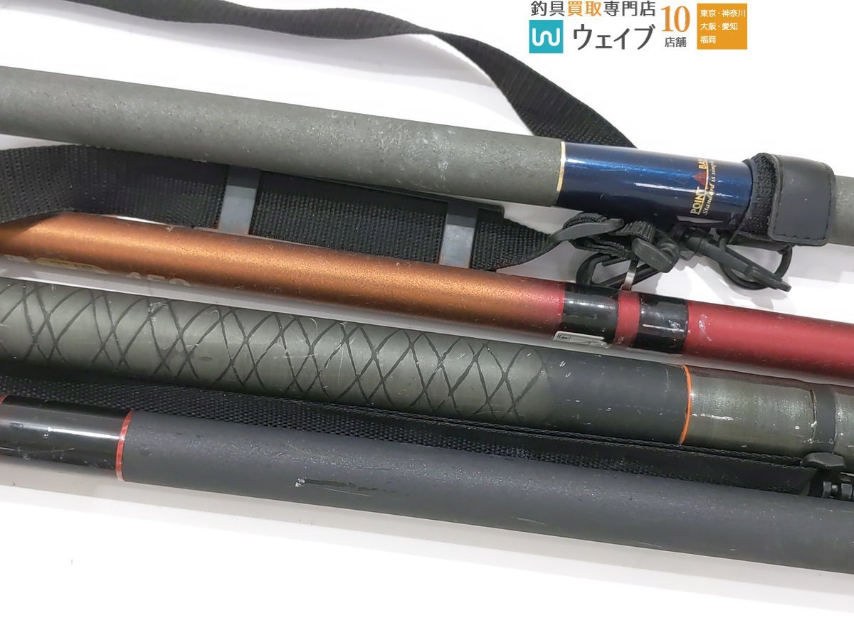 ダイワ クロスカーボ 磯玉網 60-540 New 海輝 磯 玉網 450 等 磯玉 シャフト 計4点 ジャンク_160F434478 (9).JPG